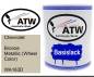 Preview: Chevrolet, Bronze Metallic (Wheel Color), WA163D: 1L Lackdose, von ATW Autoteile West.